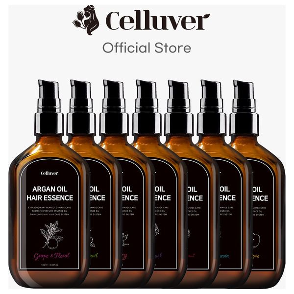 Celluver Argan Oil Hair Essence Black Currant Scented - 100ML