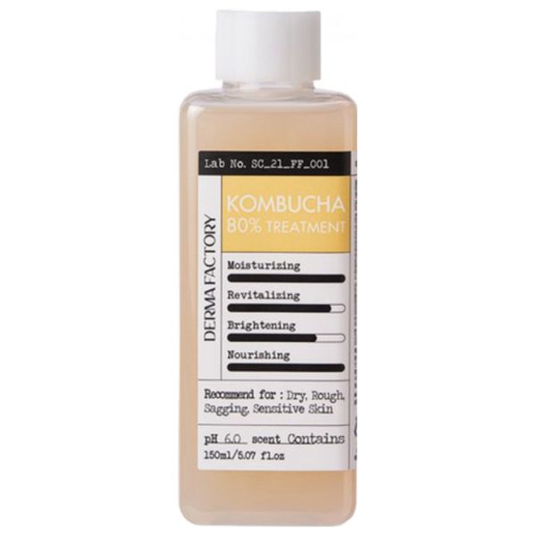  Derma Factory Kombucha 80% Treatment ,150ml 