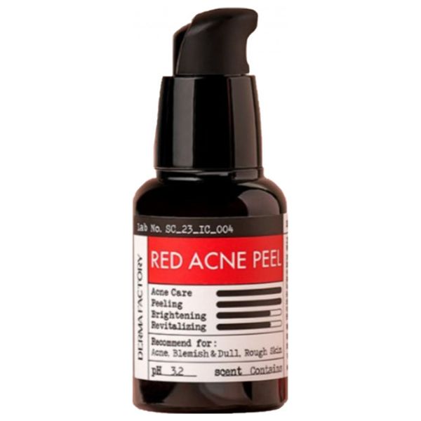 Derma Factory Red Acne Peel , 30ml