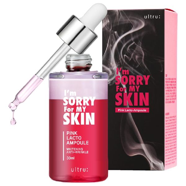 I am sorry my skin Pink Lacto Ampoule - 30ML