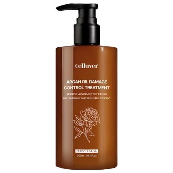  Celluver Argan Oil Shampoo - Repairs & Moisturizes Damaged Hair, 500ml 