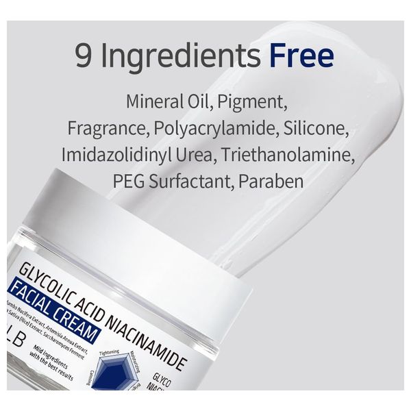 APLB GLYCOLIC ACID NIACINAMIDE FACIAL CREAM - 55ML