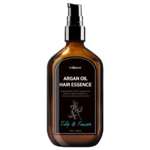 Celluver Argan Oil Hair Essence Tulip & Freesia Scented - 100ML