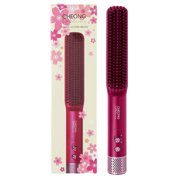 CHEONGDAM STYLE Hair Brush - Pink