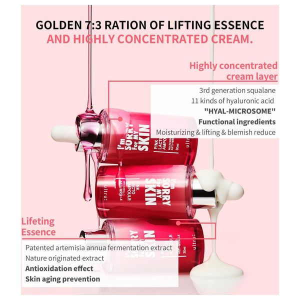 I am sorry my skin Pink Lacto Ampoule - 30ML