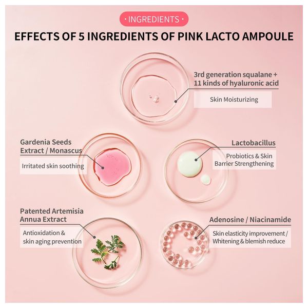 I am sorry my skin Pink Lacto Ampoule - 30ML
