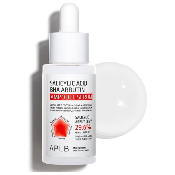 APLB SALICYLIC ACID BHA ARBUTIN AMPOULE SERUM - 40ml