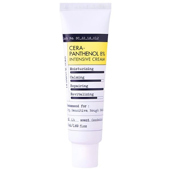  Derma Factory Cera Panthenol 8% Intensive Cream, 50 ml 