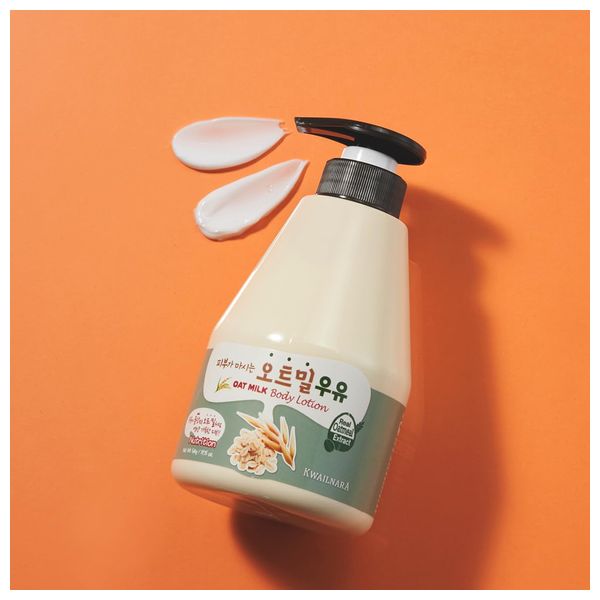 WelCos Oat Milk Body Lotion - Moisturizes & Soothes Skin, 560g