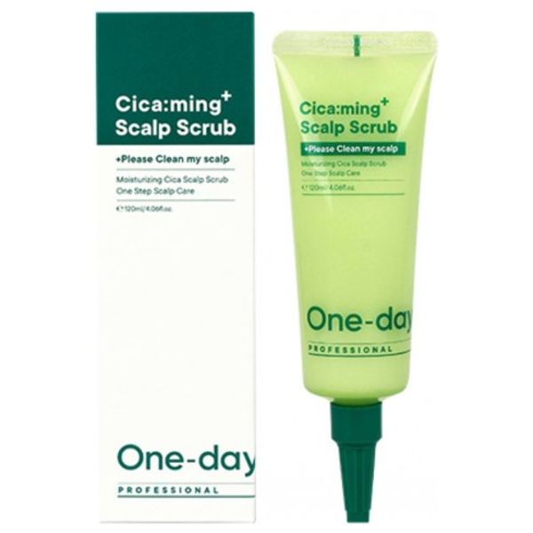  One Day's You Cica Ming Scalp Scrub , 120ml 