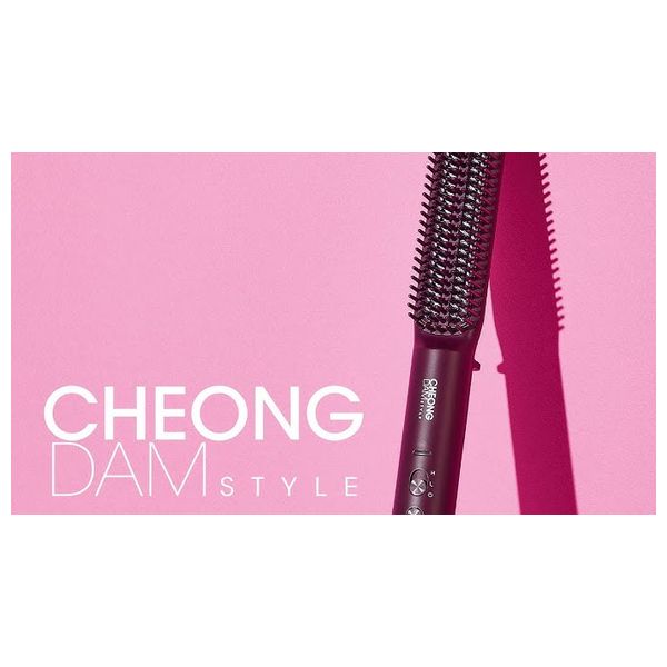 CHEONGDAM STYLE Hair Brush - Pink