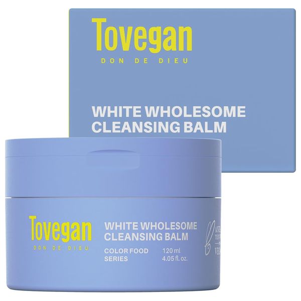 Tovegan Colorfood Series White Wholesome Cleansing Balm - 120ml