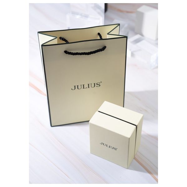  JULIUS Watch For Women - Analog Display, Stainless Steel Band - Silver 