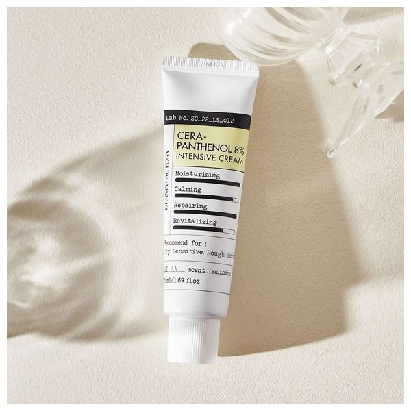  Derma Factory Cera Panthenol 8% Intensive Cream, 50 ml 