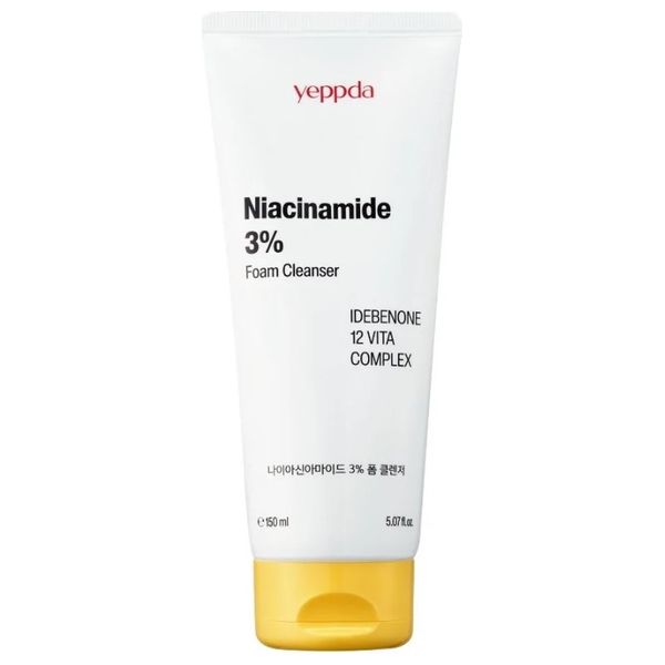  Yeppda Niacinamide 3% Foam Cleanser - 150ml 