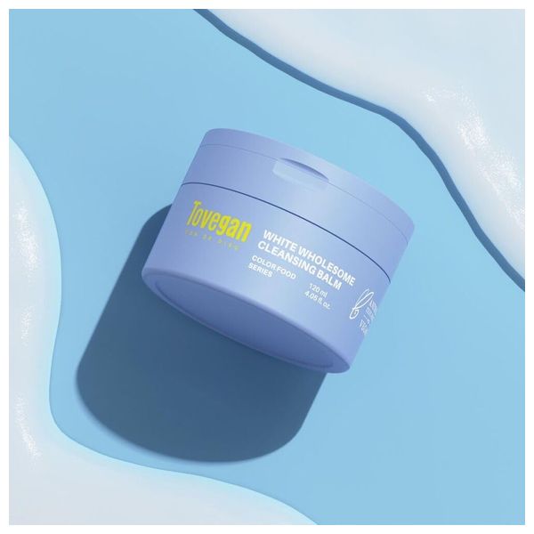 Tovegan Colorfood Series White Wholesome Cleansing Balm - 120ml
