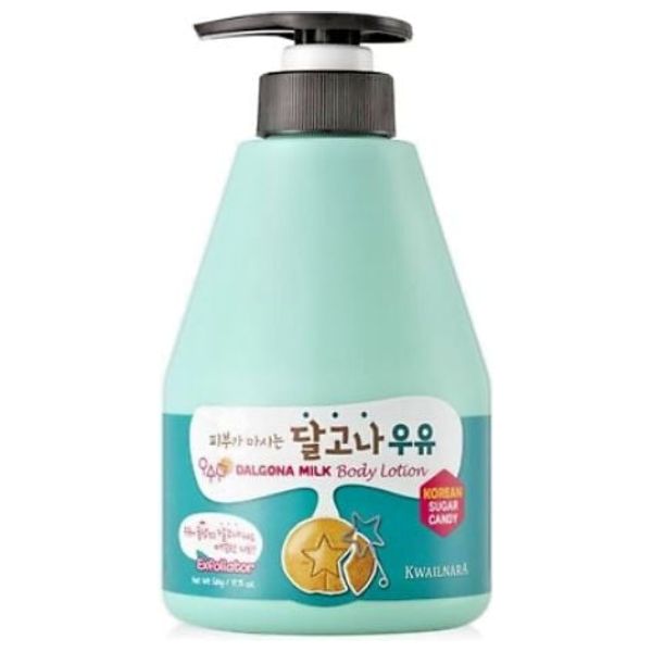  ويلكوس لوشن للجسم دالغونا بالحليب - يرطب ويغذي البشرة, 560 غ 