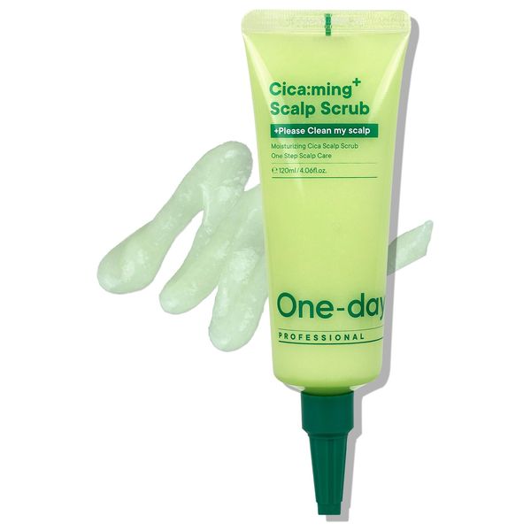  One Day's You Cica Ming Scalp Scrub , 120ml 
