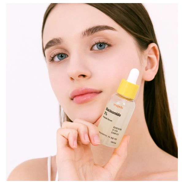  Niacinamide 3% Ampoule Serum Revitalizes Skin, 50ml 