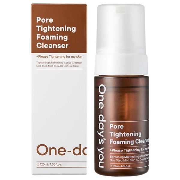  One Day's You pore tightening foaming cleanser , 120 ml 