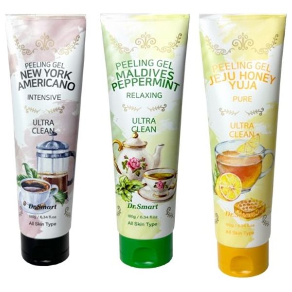 Dr Smart Peeling gel 3pcs - 180ml
