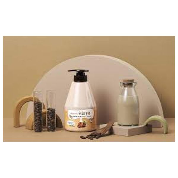 WelCos Coffee Milk Body Lotion - Moisturizes & Refreshes Skin, 560g