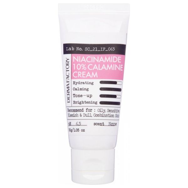 Derma Factory Niacinamide 10% Calamine Cream