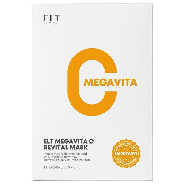  ELT Megavita C Revital Mask 10 Pcs Set 