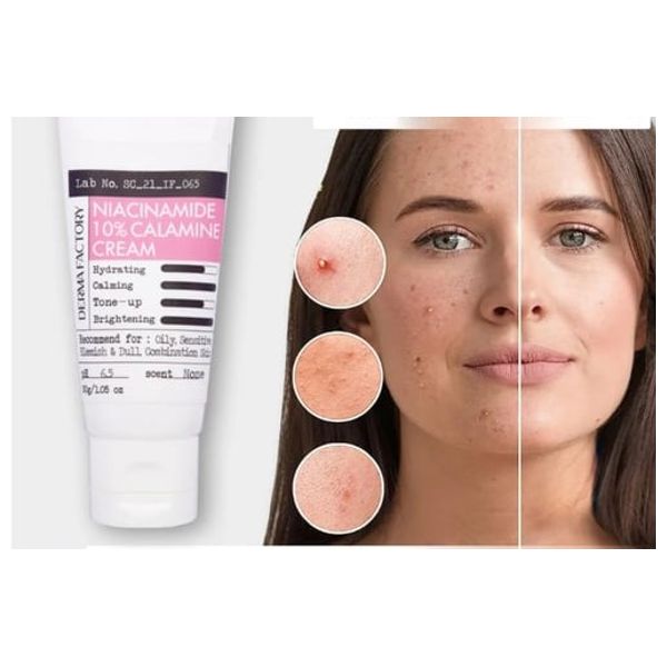 Derma Factory Niacinamide 10% Calamine Cream