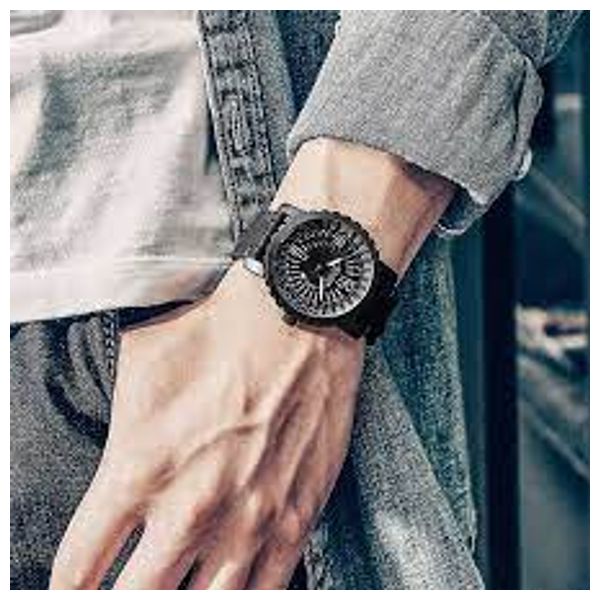  JULIUS Watch For Men - Analog Display, Leather Band 