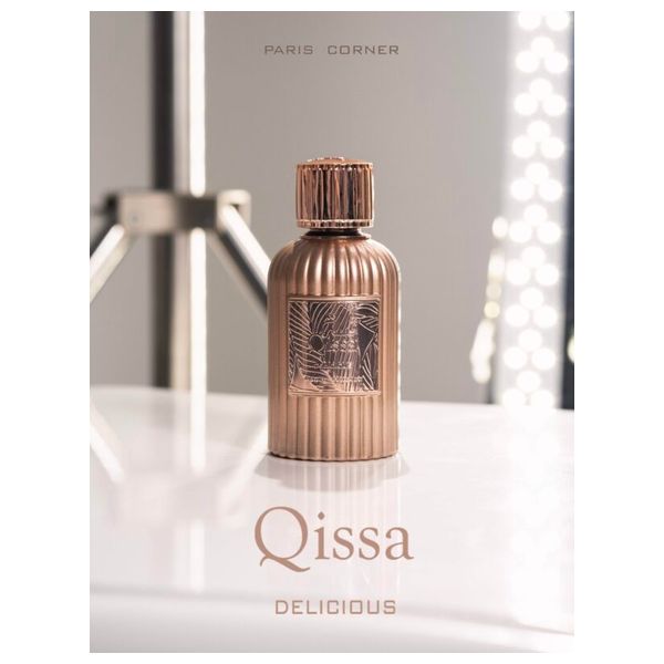  Qissa Delicious by Paris Corner for Unisex - Eau de Parfum, 100ml 