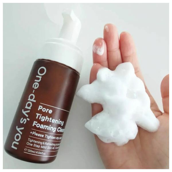  One Day's You pore tightening foaming cleanser , 120 ml 