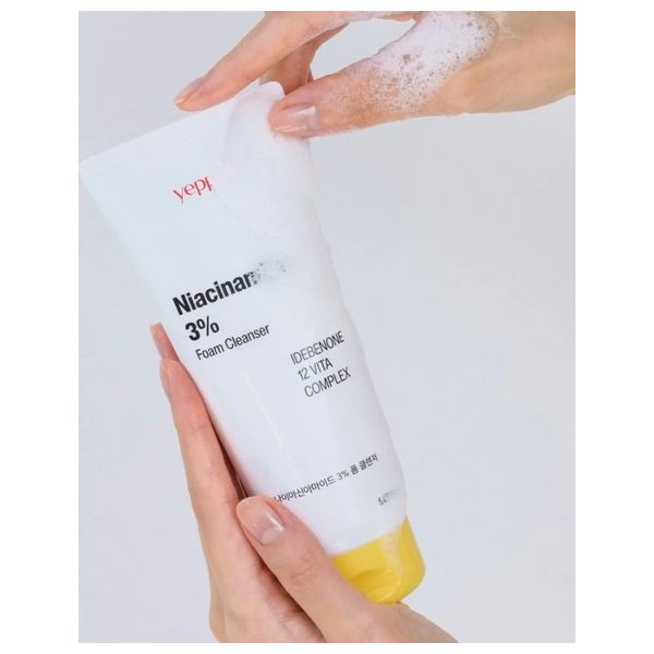  Yeppda Niacinamide 3% Foam Cleanser - 150ml 
