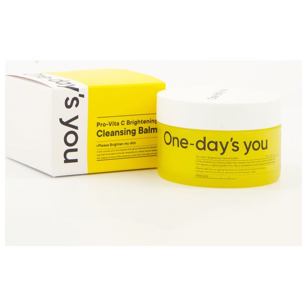  One Day's You Vitamin C Whitening Cream Wash 