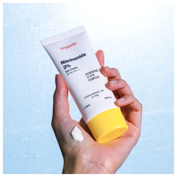  Yeppda Niacinamide Sun Cream SPF50+ PA++++ 50ml 