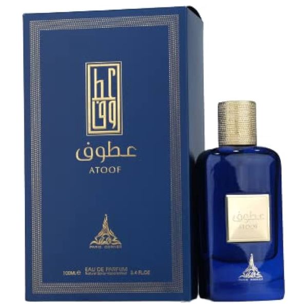 Atoof by Paris Corner for Unisex - Eau de Parfum, 100ml