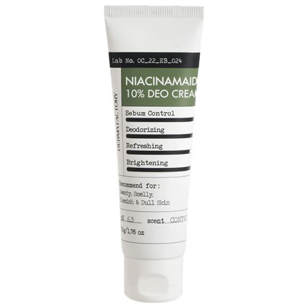 Derma Factory Niacinamide 10% Deo Cream , 50 g