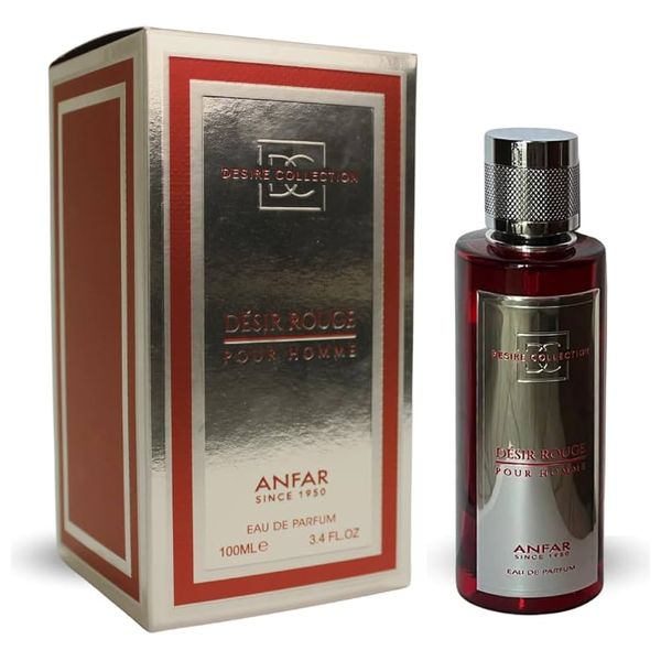 Desir Violet by Afnan for Unisex - Eau de Parfum, 100ml