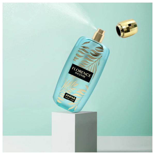 Florence Incense by Anfar for Women - Eau de Parfum, 100ml