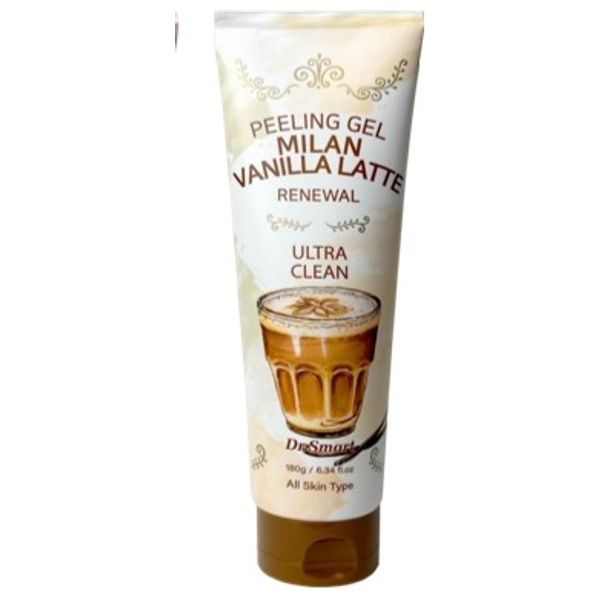 Dr Smart Milan Vanilla Latte Peeling Gel  - 180ml