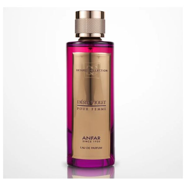 Desir Violet by Afnan for Unisex - Eau de Parfum, 100ml