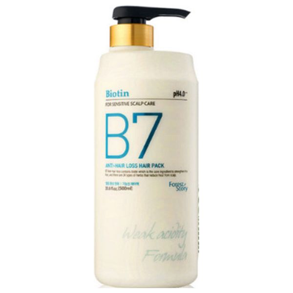  WelCos B7 Anti Hair Loss Conditioner & Shampoo Set 