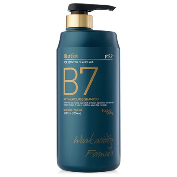  WelCos B7 Anti Hair Loss Conditioner & Shampoo Set 