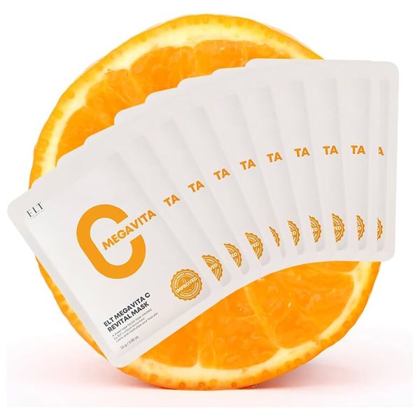  ELT Megavita C Revital Mask 10 Pcs Set 