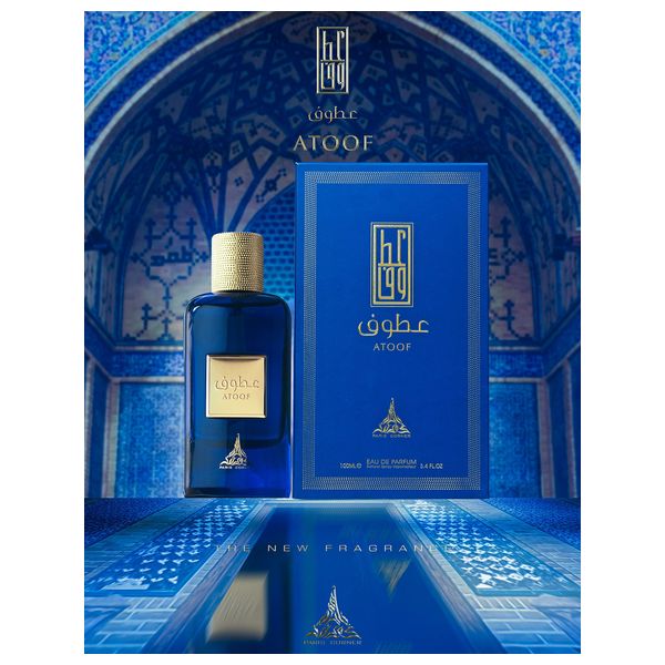 Atoof by Paris Corner for Unisex - Eau de Parfum, 100ml