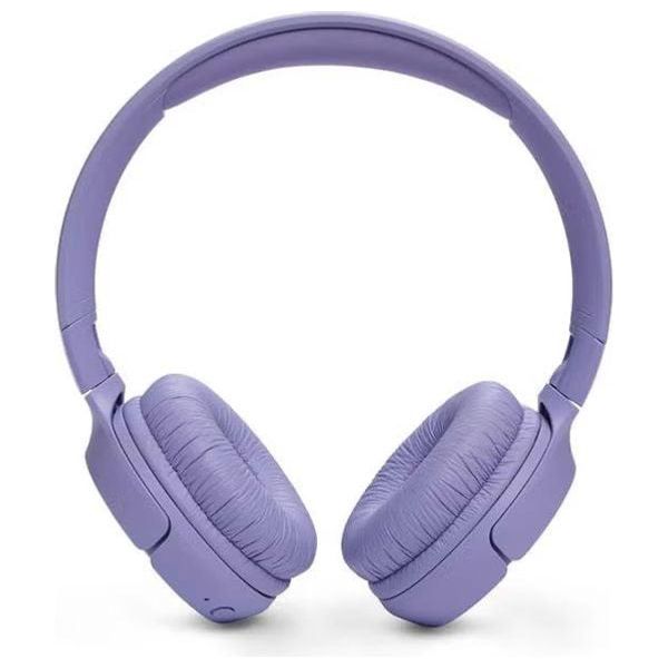  JBL Tune 520BT – Wireless On-Ear Headphones – Purple 