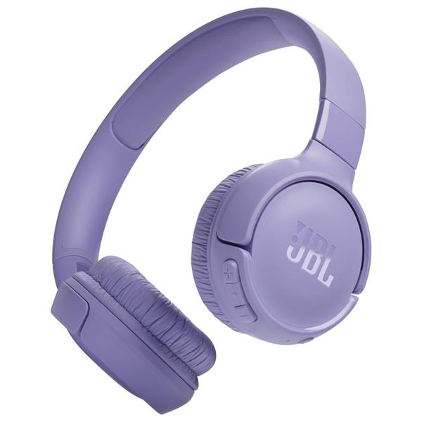  JBL Tune 520BT – Wireless On-Ear Headphones – Purple 