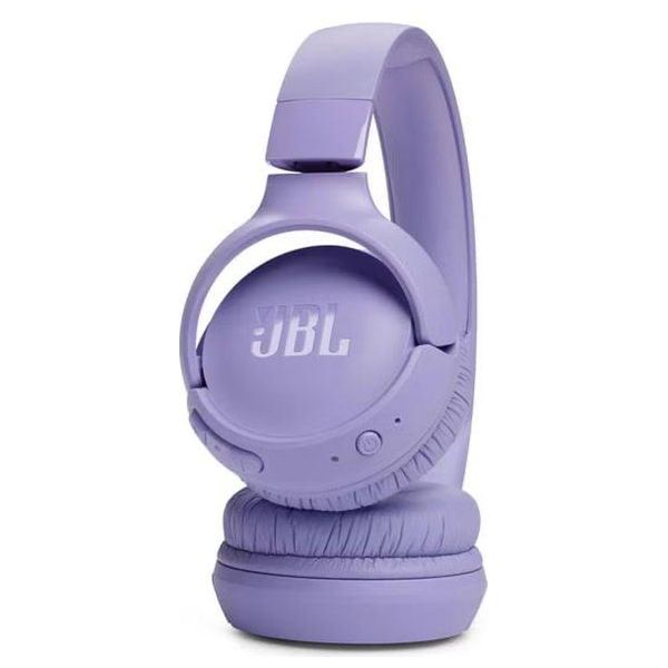  JBL Tune 520BT – Wireless On-Ear Headphones – Purple 