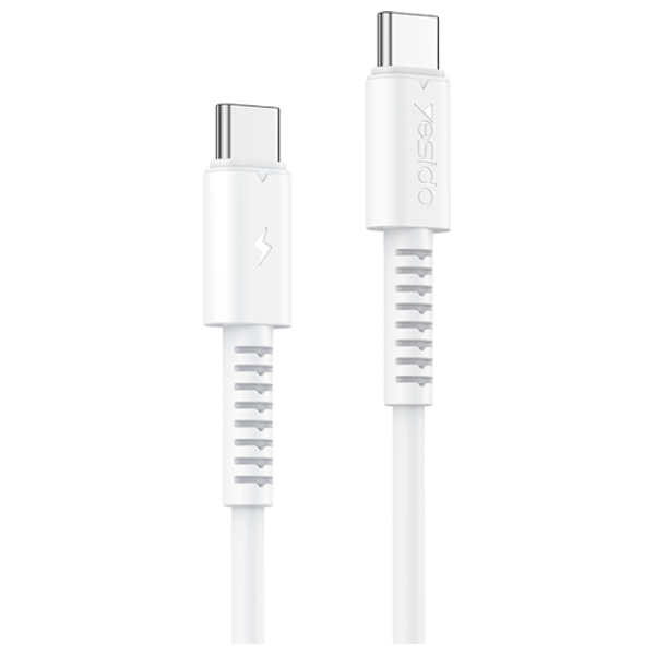  YESIDO CA154 - USB-C Cable - 1m - White 