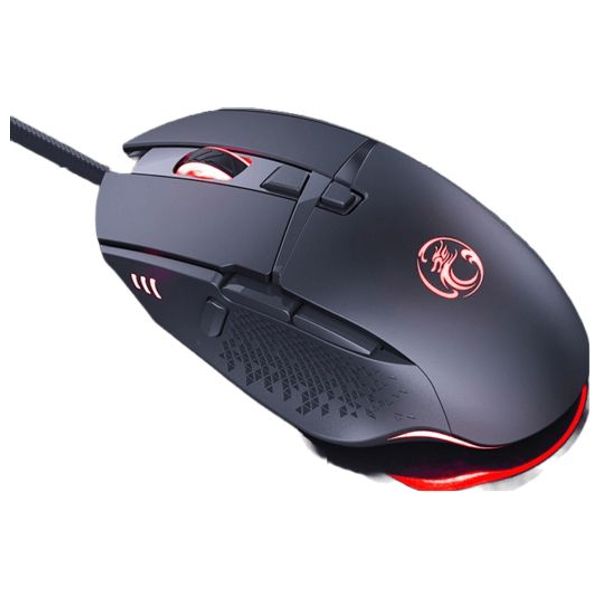 iMICE T91 GAMER - Wired Mouse - Up To 1.8m -  Black